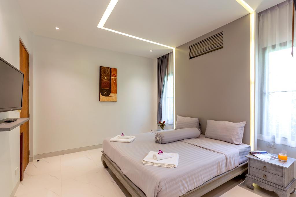Karon Beach Pool Villa - Sha Extra Plus Exteriér fotografie