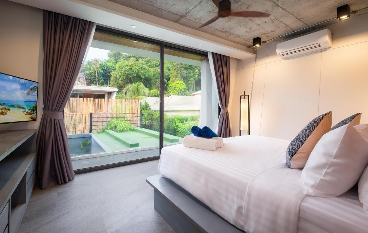 Karon Beach Pool Villa - Sha Extra Plus Exteriér fotografie