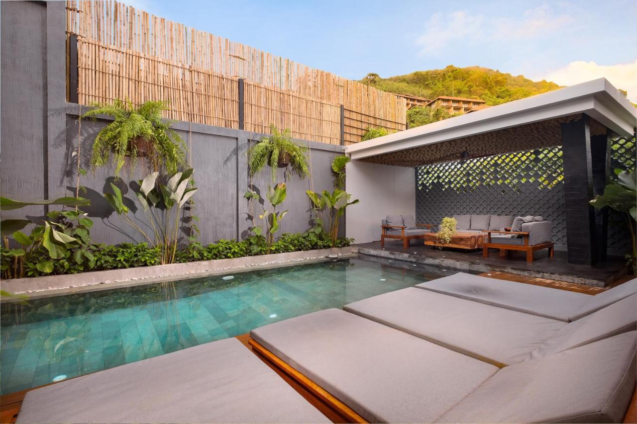 Karon Beach Pool Villa - Sha Extra Plus Exteriér fotografie