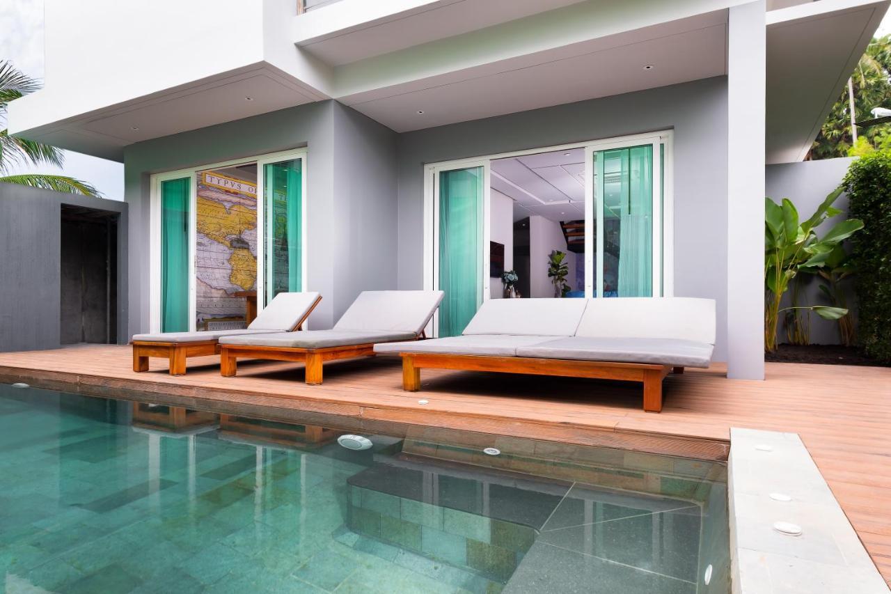 Karon Beach Pool Villa - Sha Extra Plus Exteriér fotografie