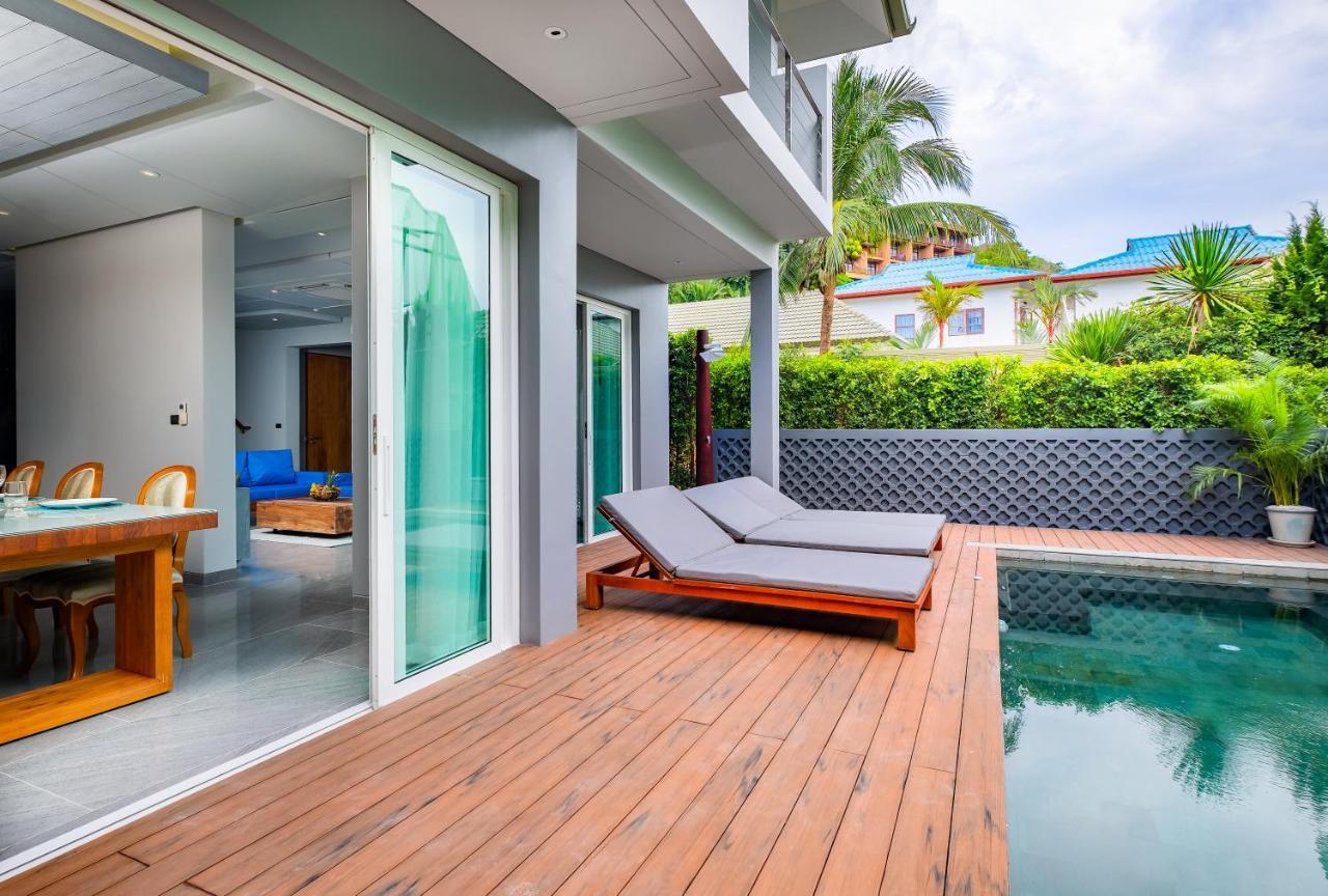 Karon Beach Pool Villa - Sha Extra Plus Exteriér fotografie
