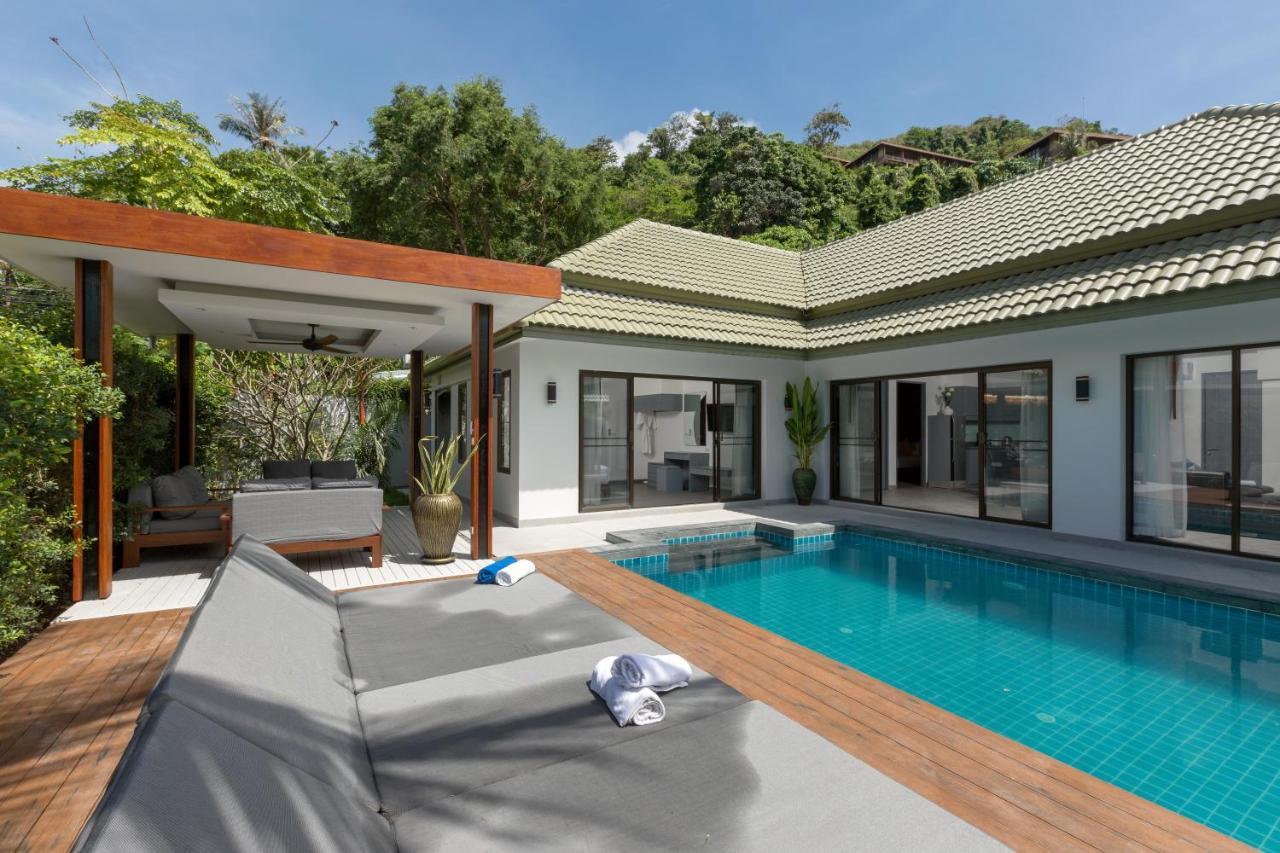 Karon Beach Pool Villa - Sha Extra Plus Exteriér fotografie