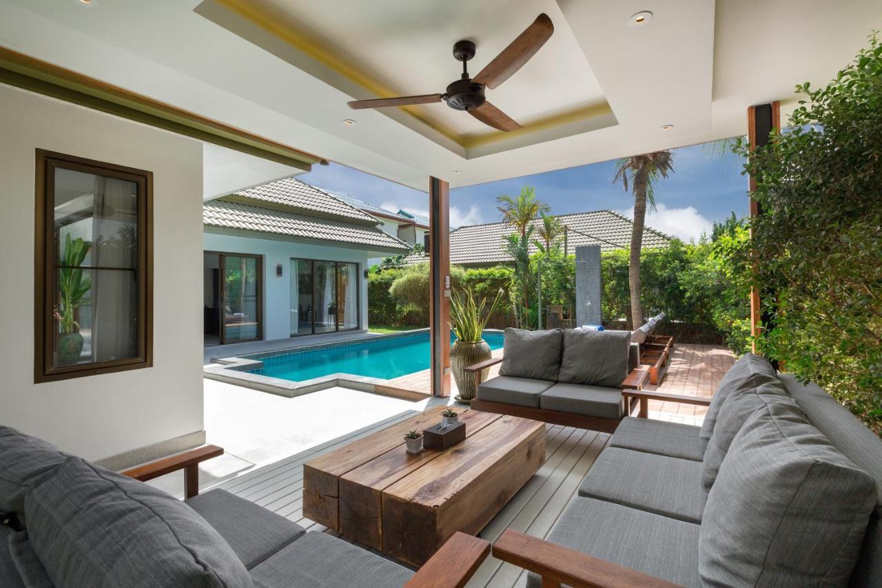 Karon Beach Pool Villa - Sha Extra Plus Exteriér fotografie