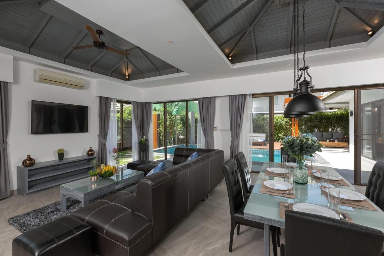 Karon Beach Pool Villa - Sha Extra Plus Exteriér fotografie