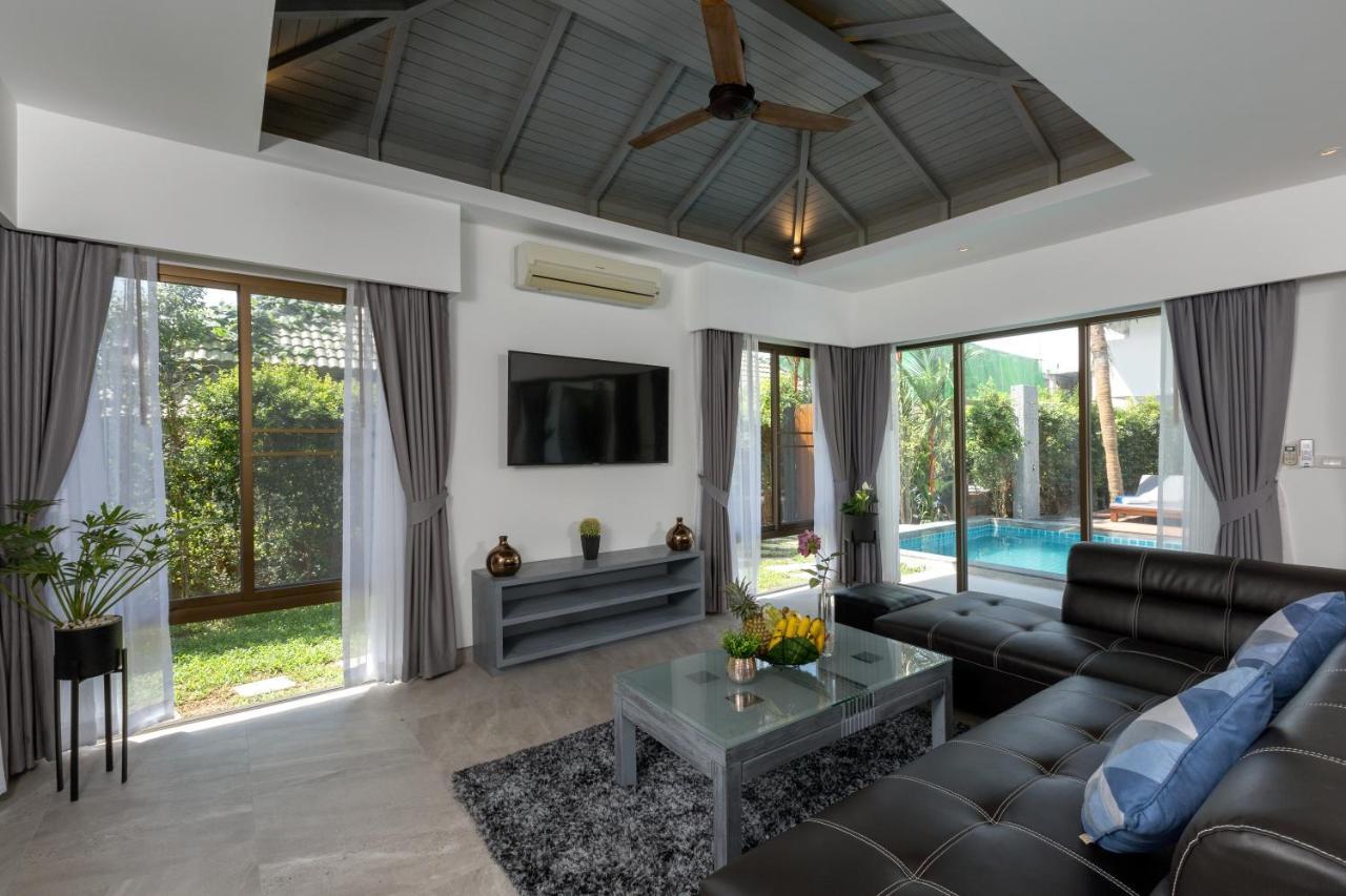 Karon Beach Pool Villa - Sha Extra Plus Exteriér fotografie