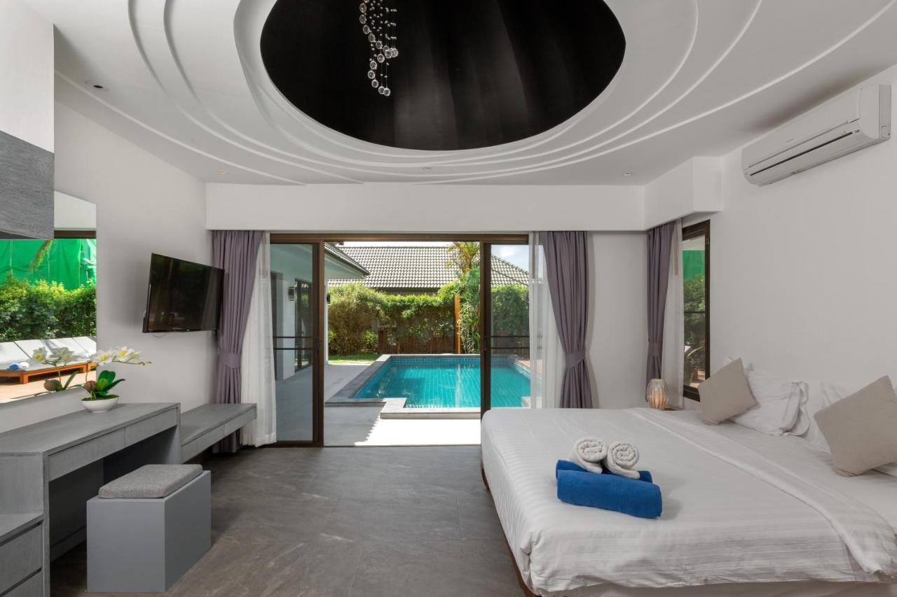 Karon Beach Pool Villa - Sha Extra Plus Exteriér fotografie