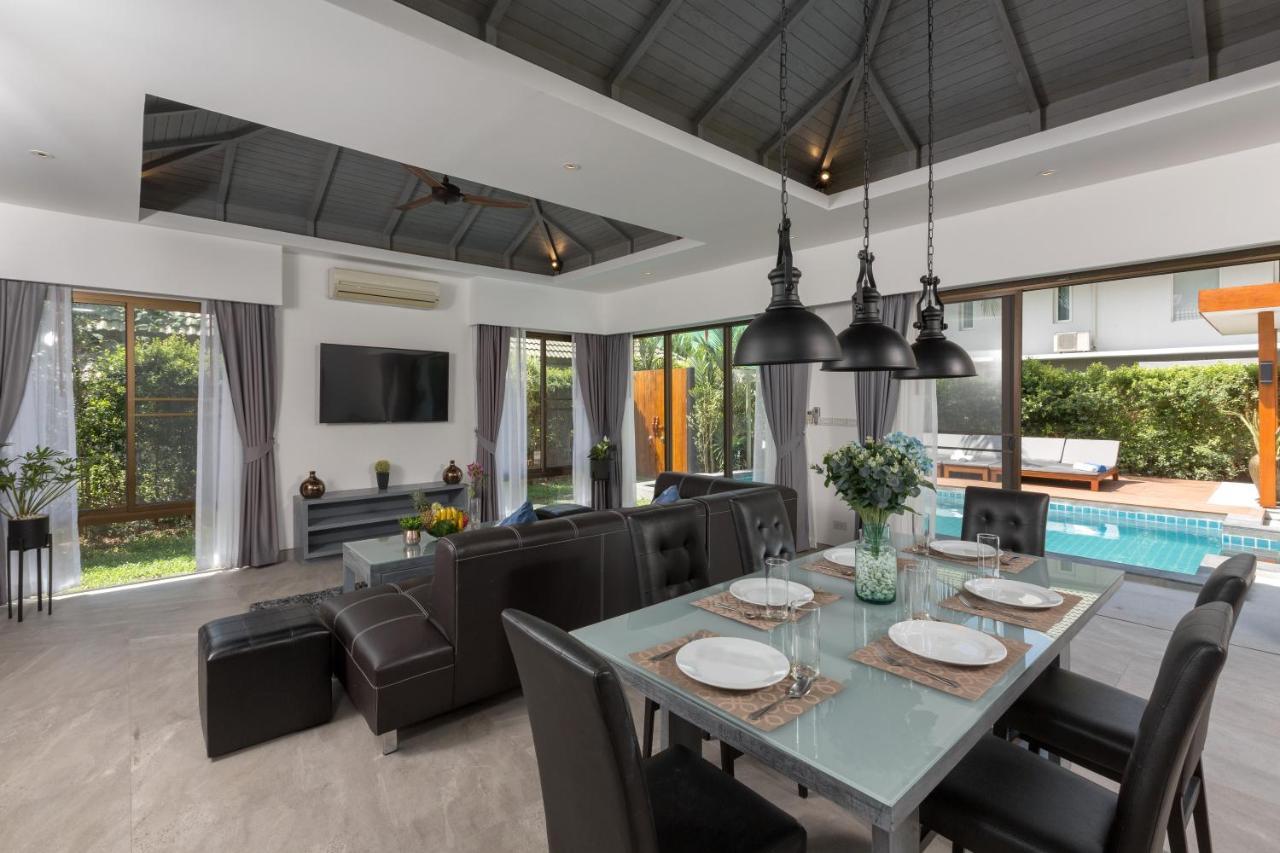 Karon Beach Pool Villa - Sha Extra Plus Exteriér fotografie