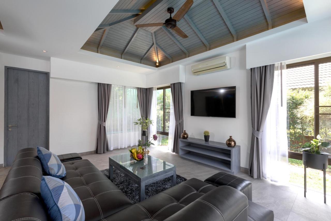 Karon Beach Pool Villa - Sha Extra Plus Exteriér fotografie