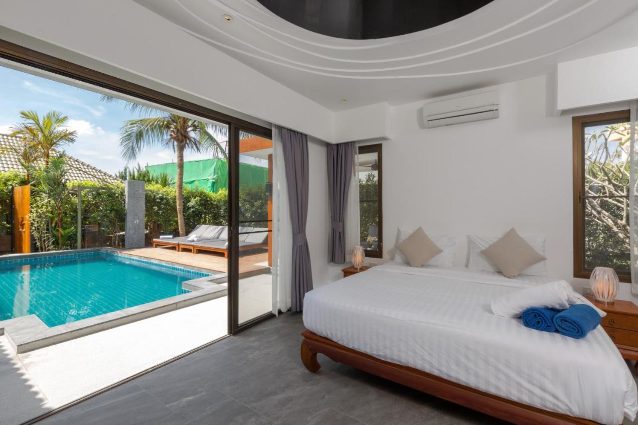 Karon Beach Pool Villa - Sha Extra Plus Exteriér fotografie