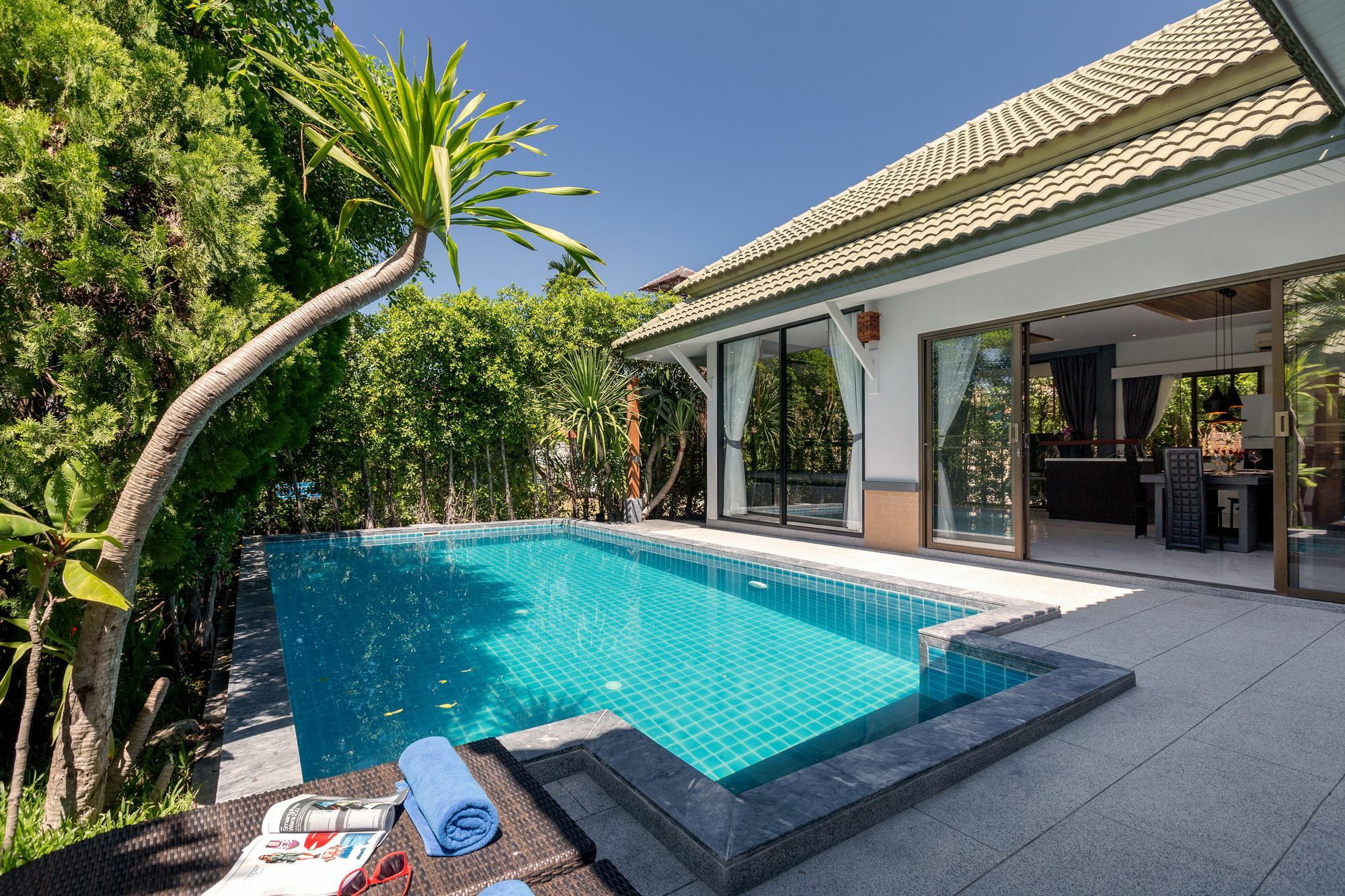 Karon Beach Pool Villa - Sha Extra Plus Exteriér fotografie