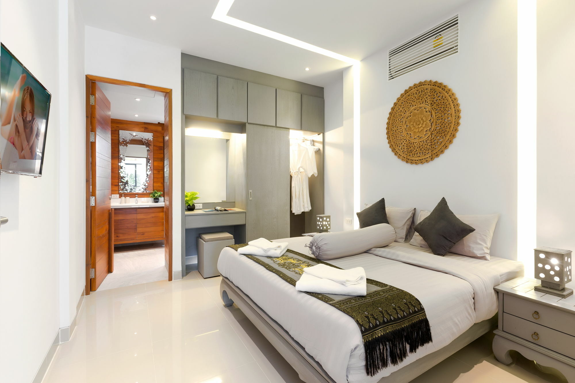 Karon Beach Pool Villa - Sha Extra Plus Exteriér fotografie