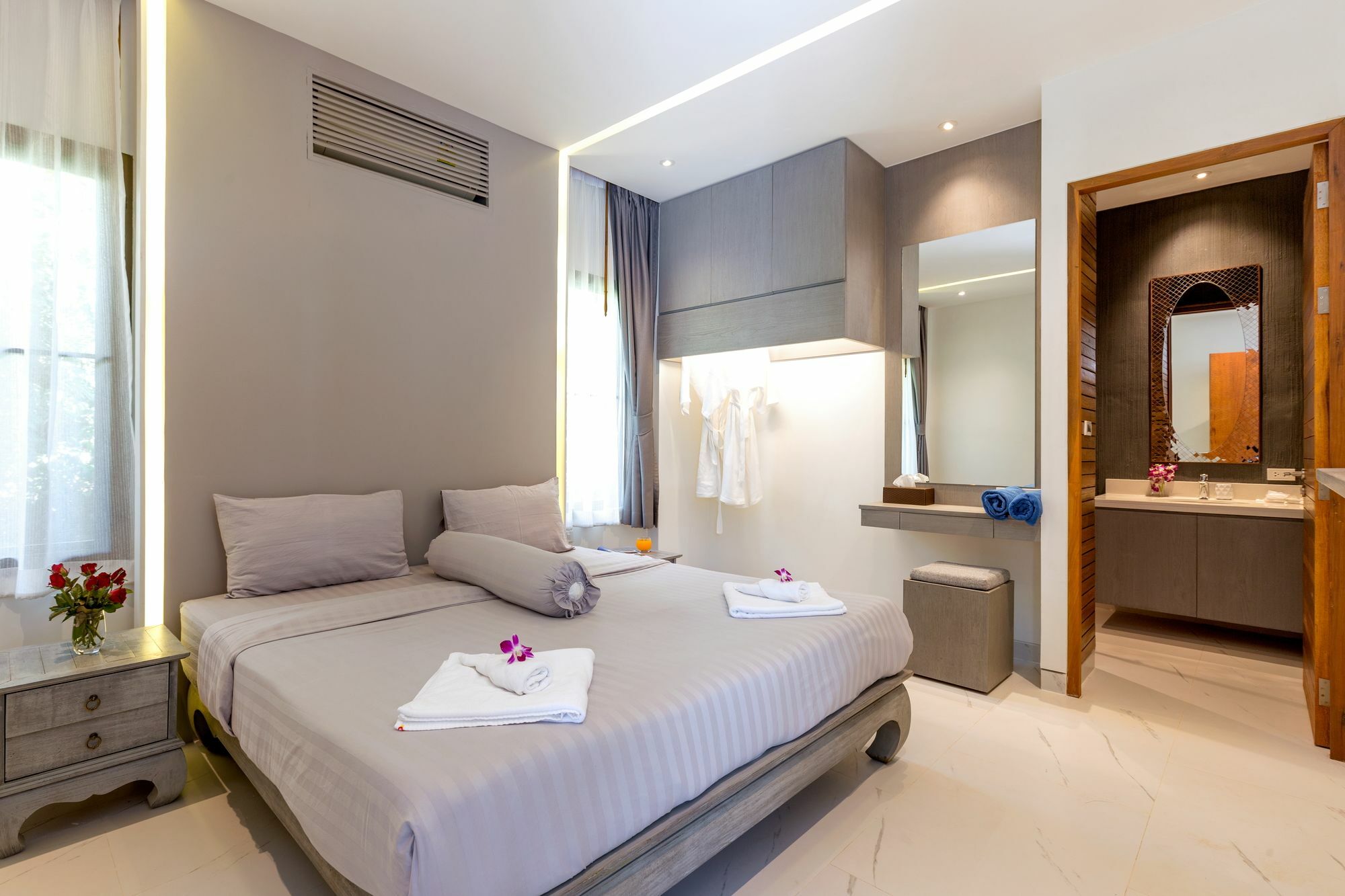 Karon Beach Pool Villa - Sha Extra Plus Exteriér fotografie