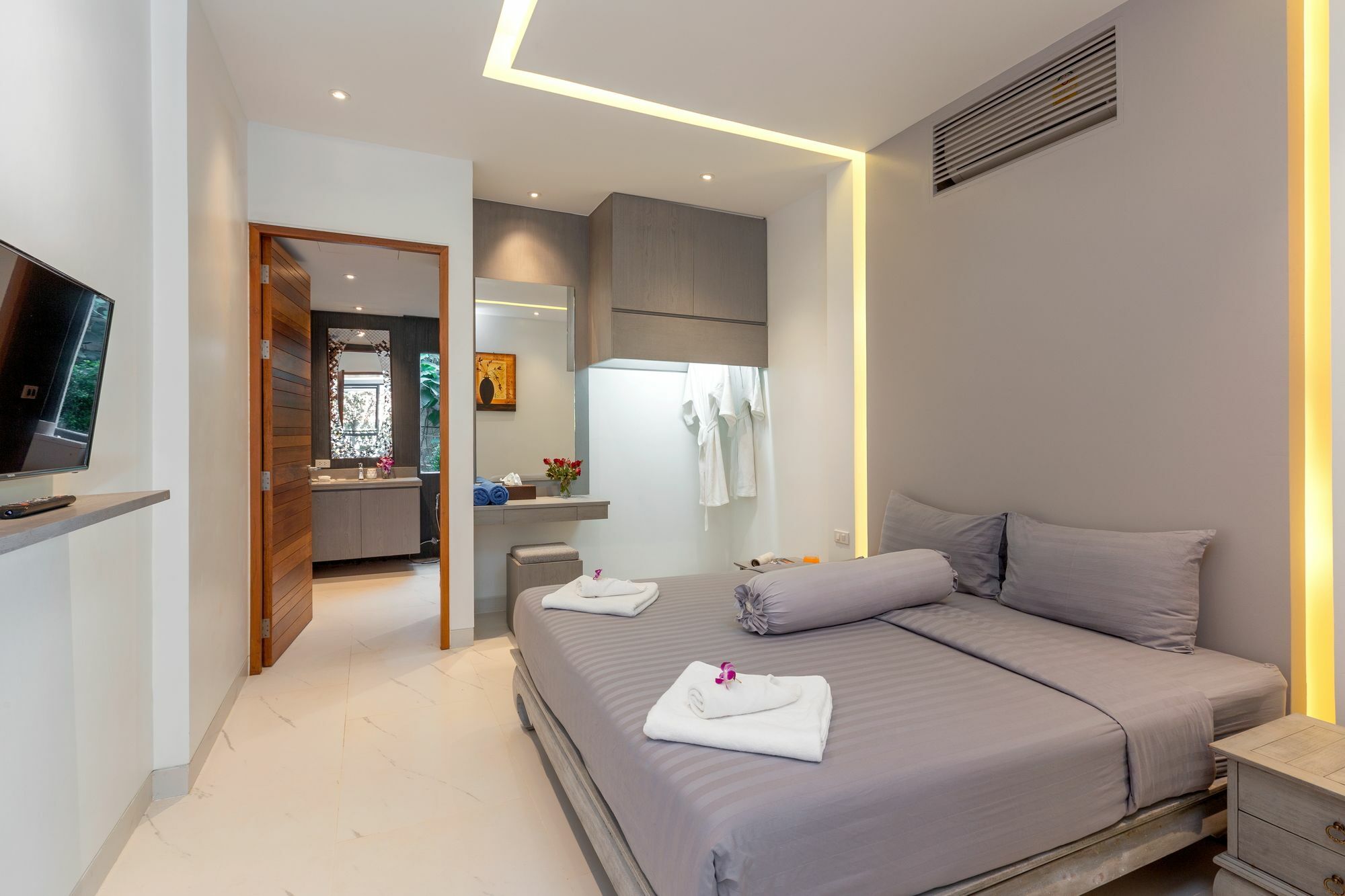 Karon Beach Pool Villa - Sha Extra Plus Exteriér fotografie