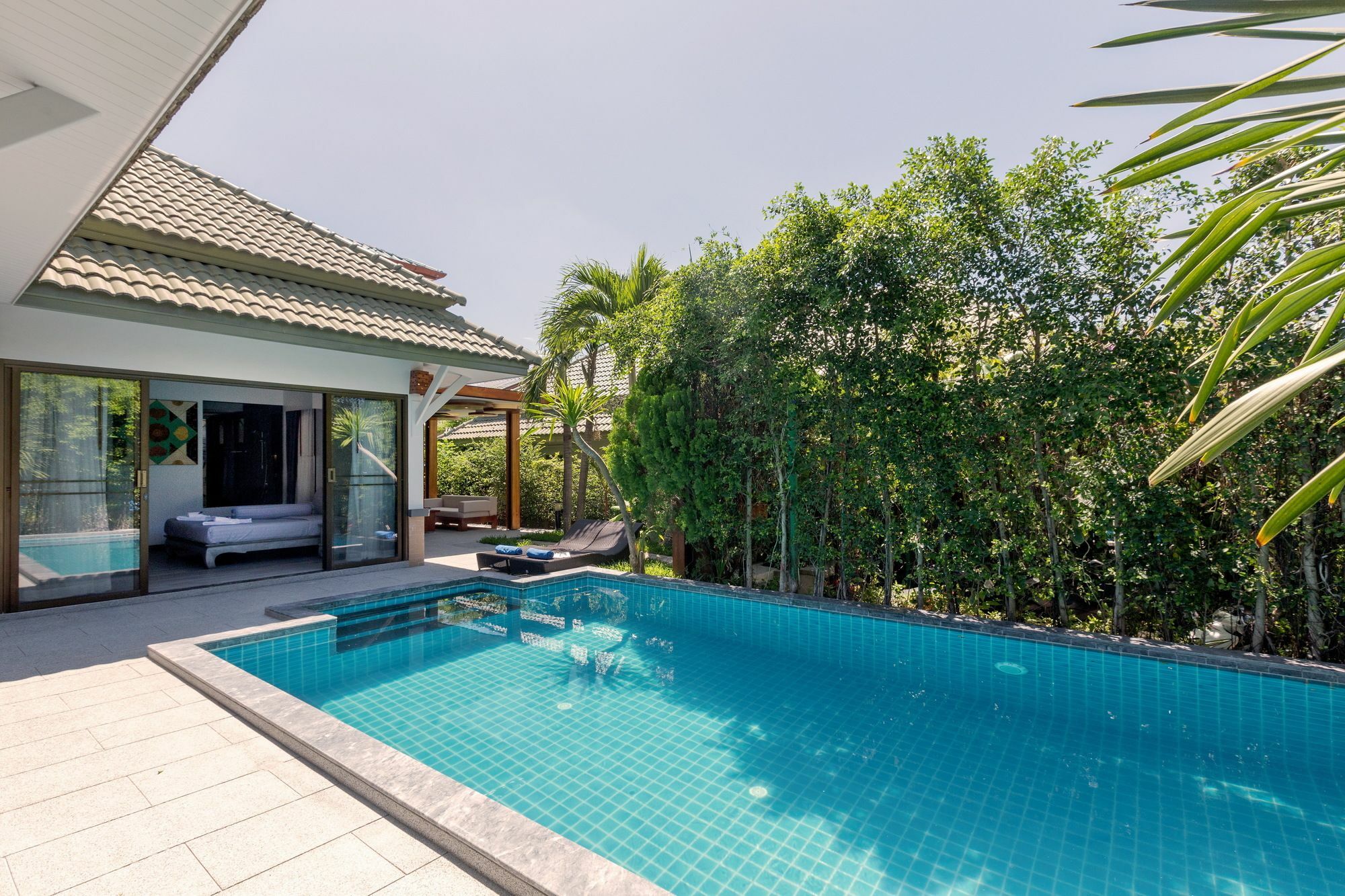 Karon Beach Pool Villa - Sha Extra Plus Exteriér fotografie