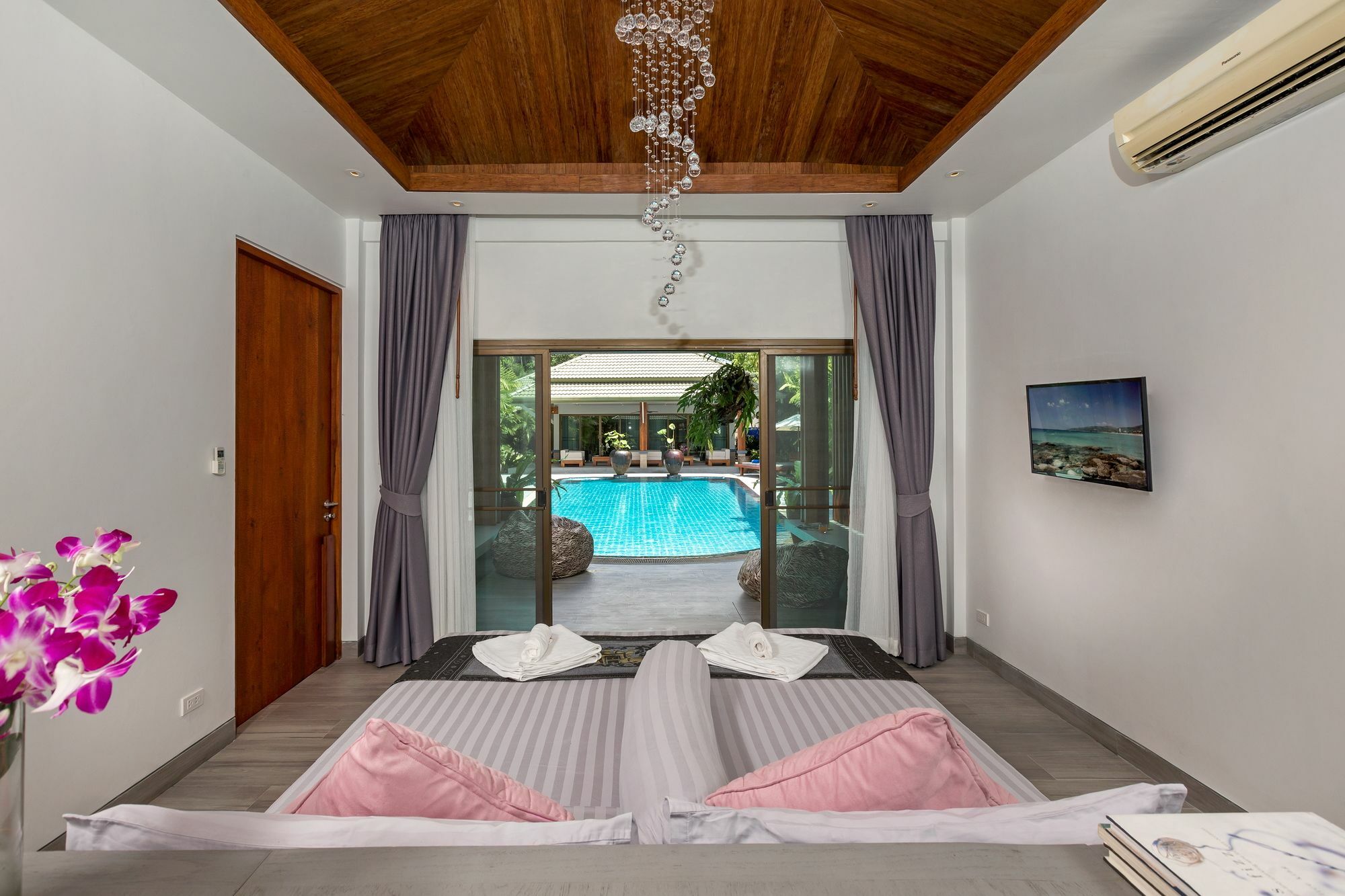 Karon Beach Pool Villa - Sha Extra Plus Exteriér fotografie
